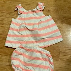 Janie and Jack two piece girls outfit